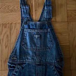 OshKosh B'gosh Blue Denim Kids Overalls 2T